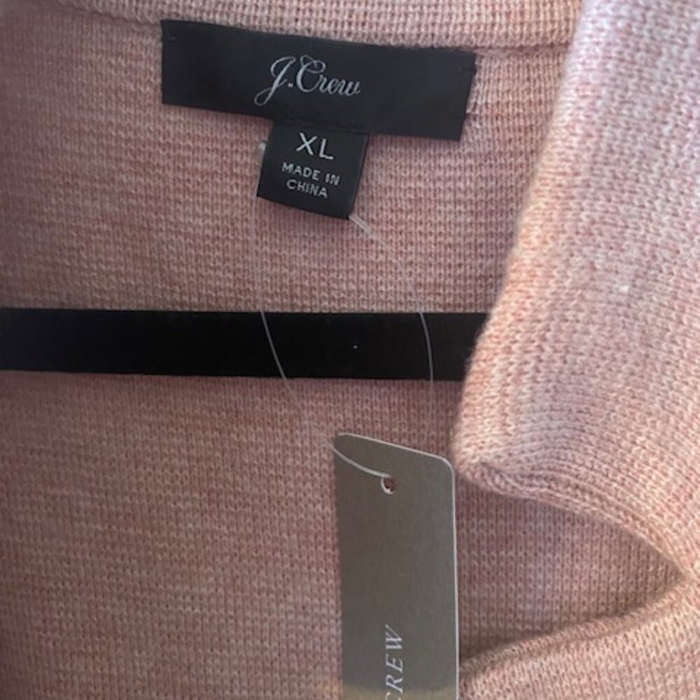 J Crew Pink Jacket/Coat NWT - Picture 5 of 6